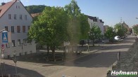 Archived image Webcam Bogen in Lower Bavaria - village square 07:00