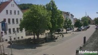 Archiv Foto Webcam Bogen in Niederbayern - Stadtplatz 13:00