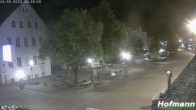 Archived image Webcam Bogen in Lower Bavaria - village square 23:00