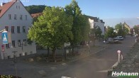 Archived image Webcam Bogen in Lower Bavaria - village square 06:00