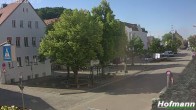 Archived image Webcam Bogen in Lower Bavaria - village square 07:00
