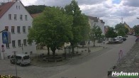 Archived image Webcam Bogen in Lower Bavaria - village square 11:00