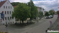 Archived image Webcam Bogen in Lower Bavaria - village square 13:00