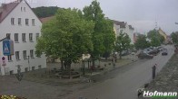 Archiv Foto Webcam Bogen in Niederbayern - Stadtplatz 18:00