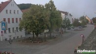 Archived image Webcam Bogen in Lower Bavaria - village square 03:00