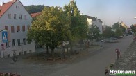 Archived image Webcam Bogen in Lower Bavaria - village square 05:00