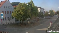 Archived image Webcam Bogen in Lower Bavaria - village square 06:00