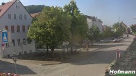 Archived image Webcam Bogen in Lower Bavaria - village square 07:00