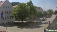 Archived image Webcam Bogen in Lower Bavaria - village square 09:00