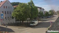Archiv Foto Webcam Bogen in Niederbayern - Stadtplatz 07:00