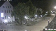 Archived image Webcam Bogen in Lower Bavaria - village square 23:00