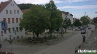 Archived image Webcam Bogen in Lower Bavaria - village square 07:00