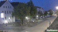 Archiv Foto Webcam Bogen in Niederbayern - Stadtplatz 03:00