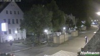 Archived image Webcam Bogen in Lower Bavaria - village square 01:00