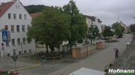 Archived image Webcam Bogen in Lower Bavaria - village square 05:00