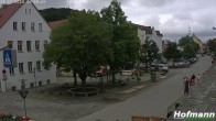 Archived image Webcam Bogen in Lower Bavaria - village square 07:00