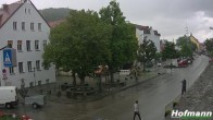 Archived image Webcam Bogen in Lower Bavaria - village square 09:00