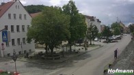 Archived image Webcam Bogen in Lower Bavaria - village square 11:00