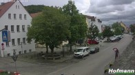 Archived image Webcam Bogen in Lower Bavaria - village square 13:00