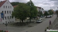 Archived image Webcam Bogen in Lower Bavaria - village square 15:00