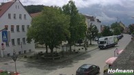 Archiv Foto Webcam Bogen in Niederbayern - Stadtplatz 11:00