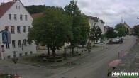 Archiv Foto Webcam Bogen in Niederbayern - Stadtplatz 13:00