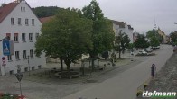 Archiv Foto Webcam Bogen in Niederbayern - Stadtplatz 05:00