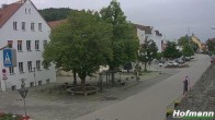 Archiv Foto Webcam Bogen in Niederbayern - Stadtplatz 06:00