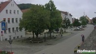 Archiv Foto Webcam Bogen in Niederbayern - Stadtplatz 07:00