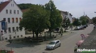 Archiv Foto Webcam Bogen in Niederbayern - Stadtplatz 13:00