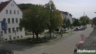 Archived image Webcam Bogen in Lower Bavaria - village square 13:00