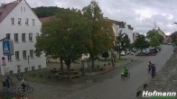 Archiv Foto Webcam Bogen in Niederbayern - Stadtplatz 09:00