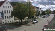Archiv Foto Webcam Bogen in Niederbayern - Stadtplatz 13:00