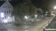 Archiv Foto Webcam Bogen in Niederbayern - Stadtplatz 03:00