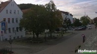Archived image Webcam Bogen in Lower Bavaria - village square 07:00