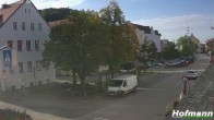 Archived image Webcam Bogen in Lower Bavaria - village square 08:00