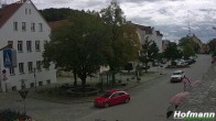 Archived image Webcam Bogen in Lower Bavaria - village square 13:00