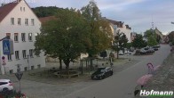 Archived image Webcam Bogen in Lower Bavaria - village square 17:00