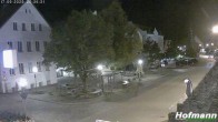 Archived image Webcam Bogen in Lower Bavaria - village square 19:00