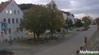 Archived image Webcam Bogen in Lower Bavaria - village square 05:00