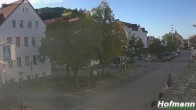 Archived image Webcam Bogen in Lower Bavaria - village square 07:00