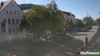 Archived image Webcam Bogen in Lower Bavaria - village square 09:00