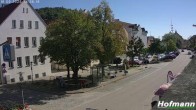 Archiv Foto Webcam Bogen in Niederbayern - Stadtplatz 13:00