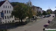 Archiv Foto Webcam Bogen in Niederbayern - Stadtplatz 13:00