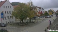 Archiv Foto Webcam Bogen in Niederbayern - Stadtplatz 09:00