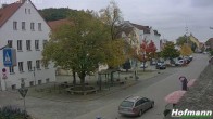 Archiv Foto Webcam Bogen in Niederbayern - Stadtplatz 11:00