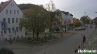 Archived image Webcam Bogen in Lower Bavaria - village square 07:00