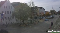 Archived image Webcam Bogen in Lower Bavaria - village square 09:00