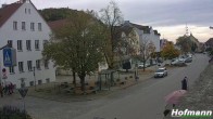 Archived image Webcam Bogen in Lower Bavaria - village square 13:00