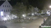 Archived image Webcam Bogen in Lower Bavaria - village square 19:00